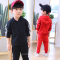 Spring and Autumn Children's Clothing 2pcs 100% Cotton Kids Leisure Sets